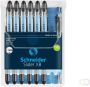 Schneider Rollerpen Slider Basic extra breed zwart met 1 balpen Rave gratis - Thumbnail 2