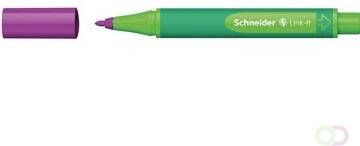 Schneider schrijfstift Link-it elektrisch paars