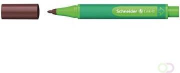 Schneider schrijfstift Link-it topaasbruin