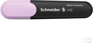 Schneider Tekstmarker Job pastel kleur lavendel