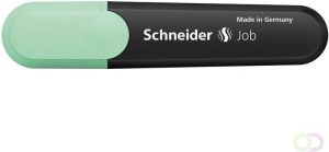 Schneider Tekstmarker Job pastel kleur mint