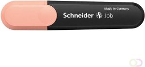 Schneider Tekstmarker Job pastel kleur perzik