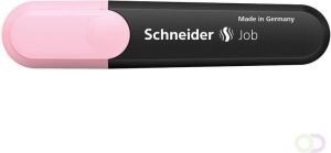 Schneider Tekstmarker Job pastel kleur roze