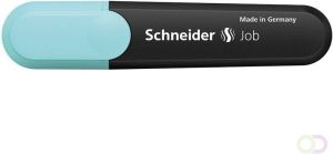 Schneider Tekstmarker Job pastel kleur turquoise