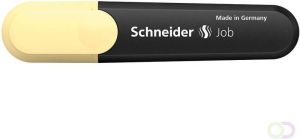 Schneider Tekstmarker Job pastel kleur vanille