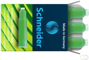 Schneider tekstmarker navulpatronen Maxx Eco 666 3 stuks groen