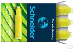 Schneider tekstmarker navulpatronen Maxx Eco 6663 stuks geel