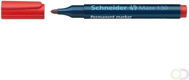 Schneider Viltstift 130 rond rood 1-3mm