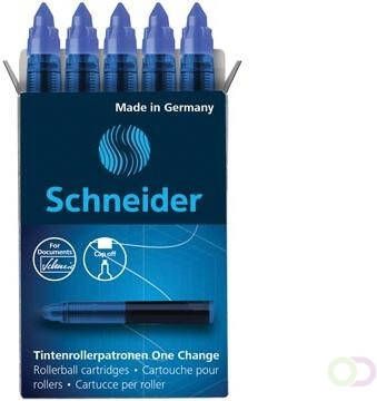 Schneider vulling One Change doos van 5 stuks blauw