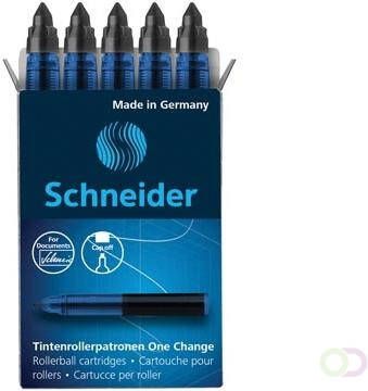 Schneider vulling One Change doos van 5 stuks zwart