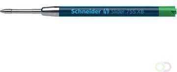 Schneider Vulling Slider 755 XB groen