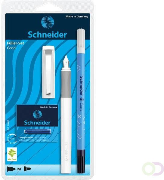 Schneider Vulpen Ceod Classic wit set op blister