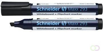 Schneider whiteboard + flipchart marker Maxx 293 zwart
