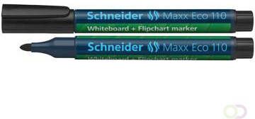 Schneider whiteboard + flipchart marker Maxx Eco110 zwart
