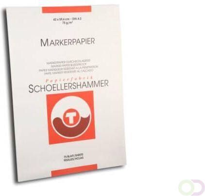Schoellershammer Marker-Layoutpapier A2 75g m2 75 vel VF5003083