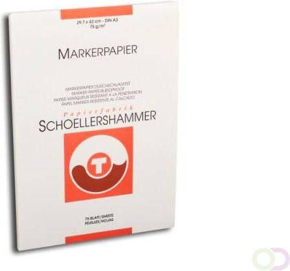 Schoellershammer Marker-Layoutpapier A3 75g m2 75 vel VF5003078