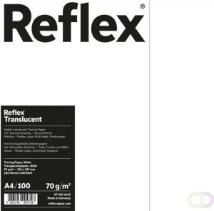 Schoellershammer Transparantpapier Reflex A4 70g m2 doos 100 vel