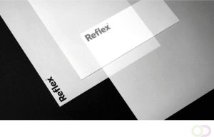Schoellershammer Transparantpapier Reflex Spectral wit 65x92cm LL 220g m2 125 vel
