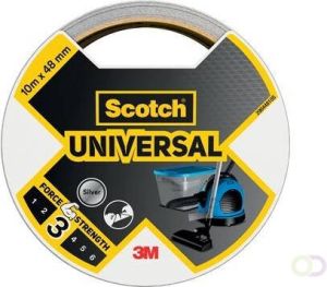 Scotch ducttape Universal ft 48 mm x 10 m zilver