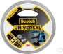 Scotch ducttape Universal ft 48 mm x 25 m zilver - Thumbnail 1