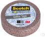 Scotch Expressions glitter tape 15 mm x 5 m multi colored - Thumbnail 2