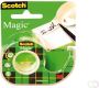 SCOTCH Plakband Magic 810 12mmx10m onzichtbaar plakbandhouder - Thumbnail 1