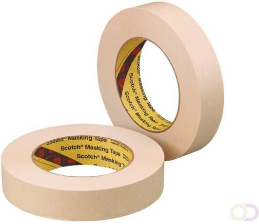 SCOTCH Afplaktape 202 18mmx50m crÃªpe beige - Foto 1