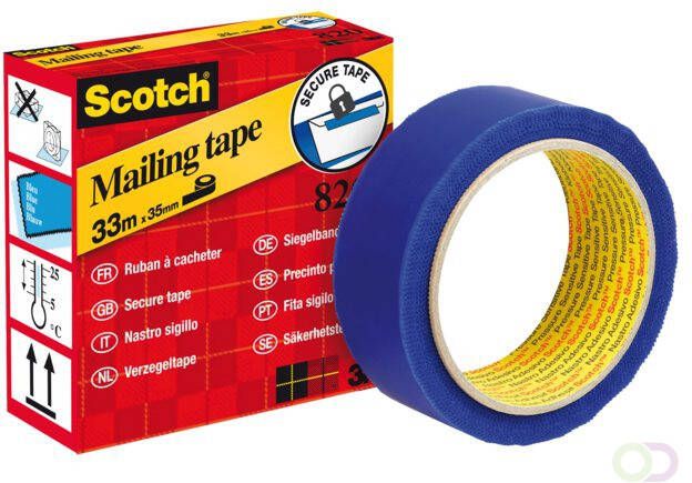 Scotch Plakband 820 35mmx33m verzegeltape