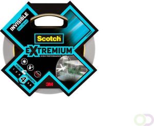 Scotch krachtige tape Extremium Invisible ft 48 mm x 20 m transparant