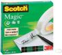 Scotch Plakband Magic 810 19mmx66m onzichtbaar mat - Thumbnail 1