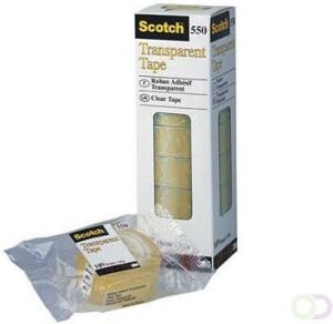 Scotch transparante tape 550 ft 12 mm x 33 m