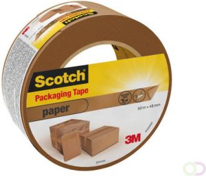 Scotch Verpakkingstape 48mmx50m bruin papier