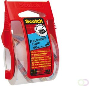 Scotch Verpakkingstape E5020D transparant