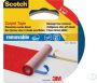 Scotch verwijderbare tapijttape ft 50 mm x 7 m op blister - Thumbnail 2