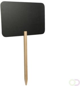 Securit Krijtbord rechthoek 44x27cm met houten pin