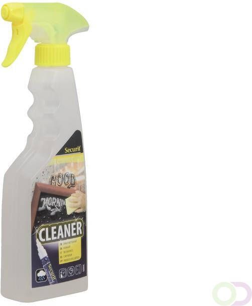 Securit reiningsspray voor krijt- en glasborden flacon van 500 ml