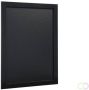 Securit krijtbord Woody ft 30 x 40 cm zwart - Thumbnail 3