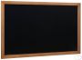 Securit krijtbord Woody ft 40 x 60 cm teak - Thumbnail 1
