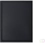 Securit krijtbord Woody ft 40 x 60 cm zwart - Thumbnail 3