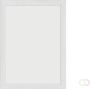Securit krijtbord Woody wit ft 30 x 40 cm hout met witte lakafwerking - Thumbnail 2