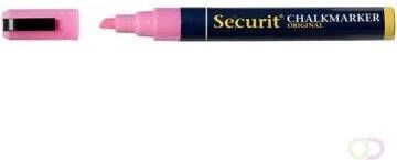 Securit krijtmarker medium roze