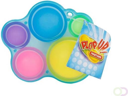 Seizoen Plop Up! Fidgetgame Maxi 20cm Rainbow
