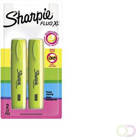 Sharpie Markeerstift XL fluo geel