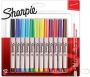 Sharpie permanente marker extra fijn blister van 12 stuks in geassorteerde kleuren - Thumbnail 2