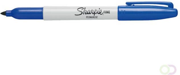 Sharpie Viltstift Fine rond blauw 1-2mm