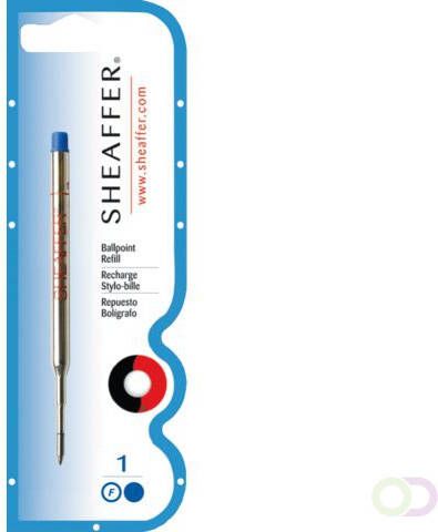 Sheaffer Balpenvulling fijn blauw blister Ã  1 stuk