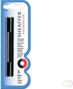 Sheaffer Inktpatroon Skrip Classic zwart