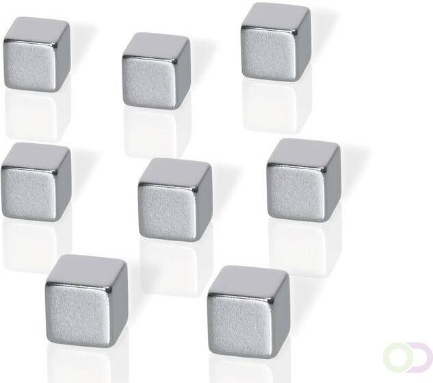 Sigel magneten Be!board 8 stuks vierkant