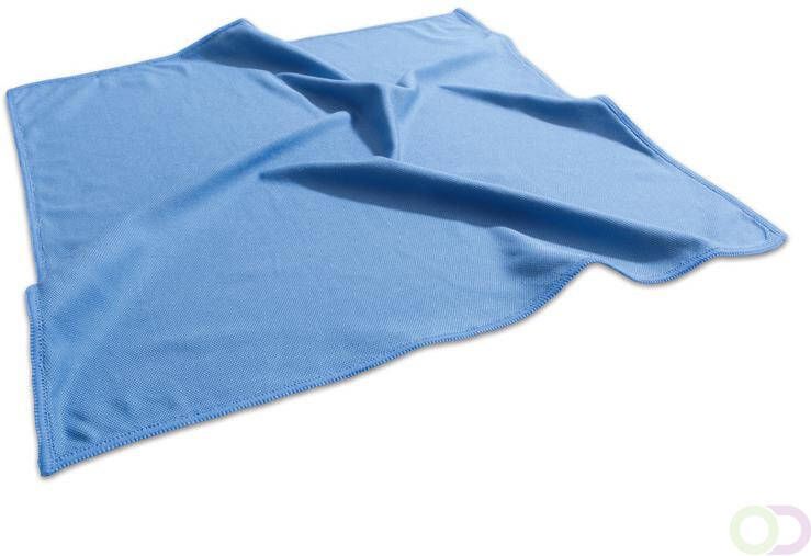 Sigel microvezeldoek blauw