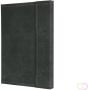 Dobeno Notitieboek Conceptum 194blz Hard Vintage Dark Grey 207x280mm Geruit - Thumbnail 2